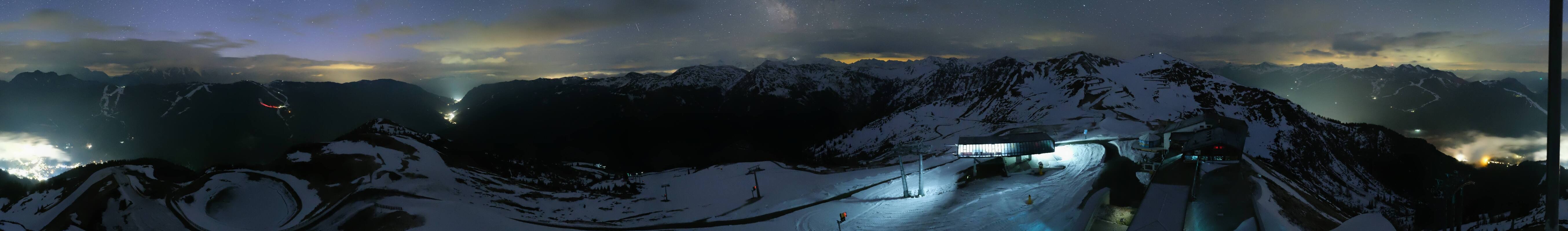 Archiv Foto Webcam Schattberg Ost bei Saalbach