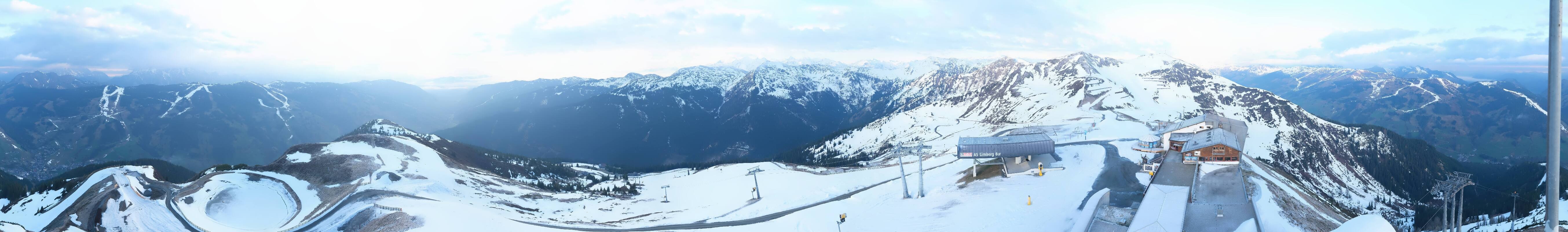 Archiv Foto Webcam Schattberg Ost bei Saalbach