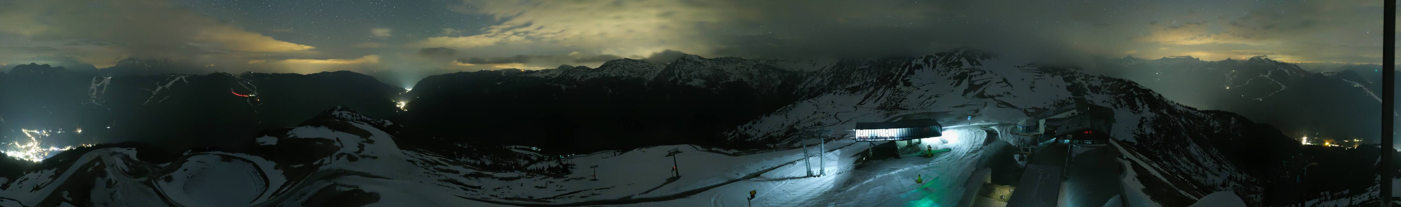 Archiv Foto Webcam Schattberg Ost bei Saalbach