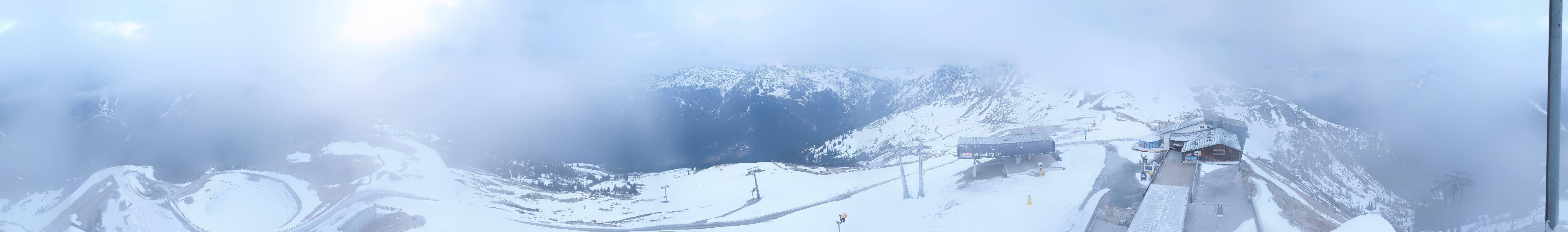 Archiv Foto Webcam Schattberg Ost bei Saalbach