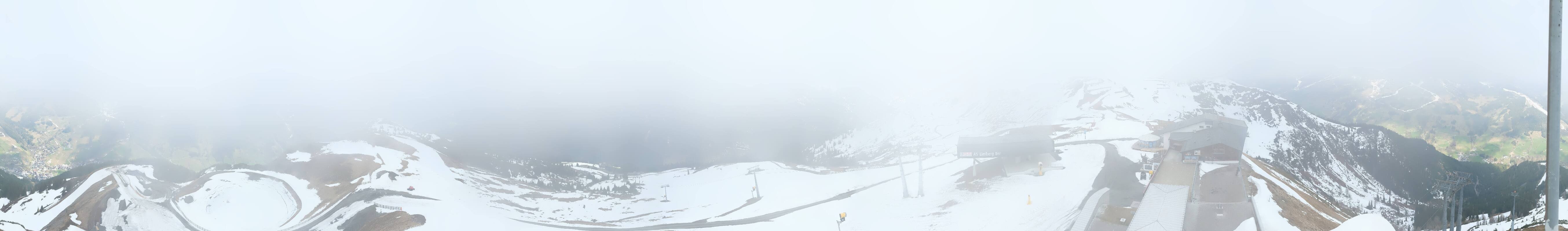 Archiv Foto Webcam Schattberg Ost bei Saalbach