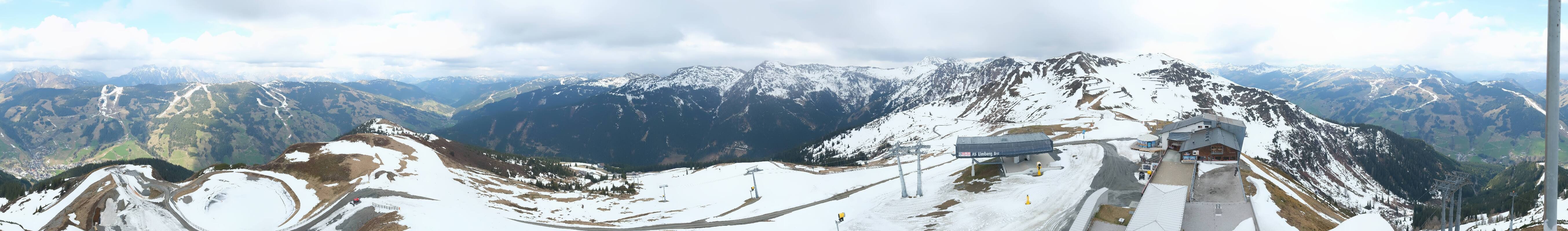 Archiv Foto Webcam Schattberg Ost bei Saalbach