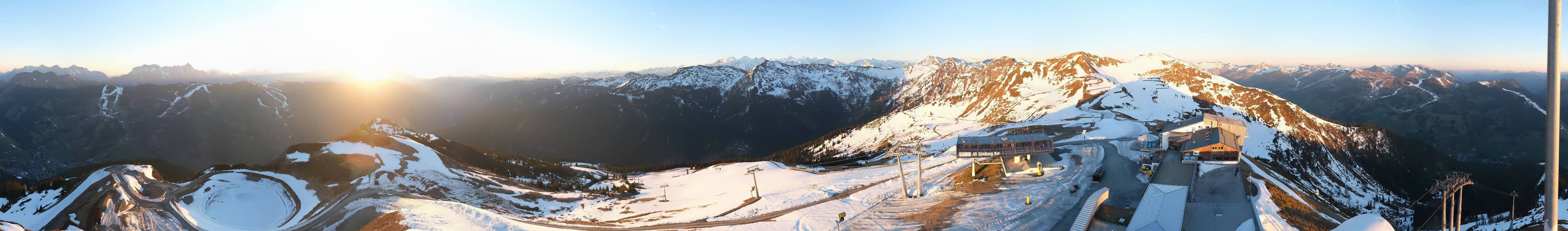 Archiv Foto Webcam Schattberg Ost bei Saalbach