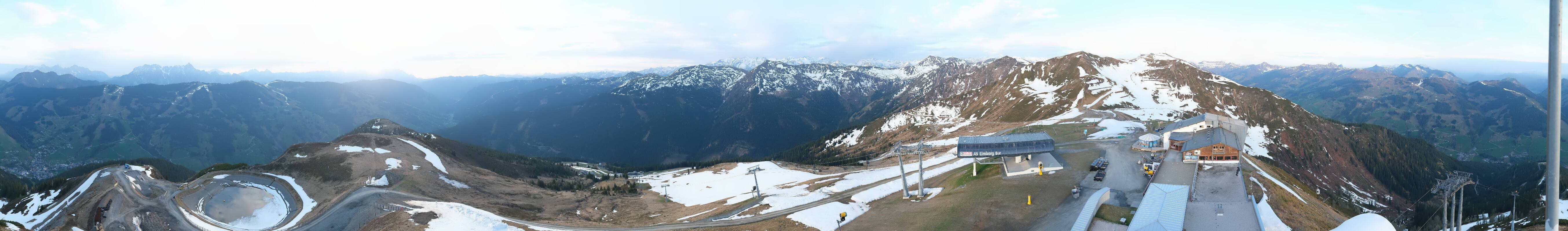 Archived image Webcam Schattberg East near Saalbach