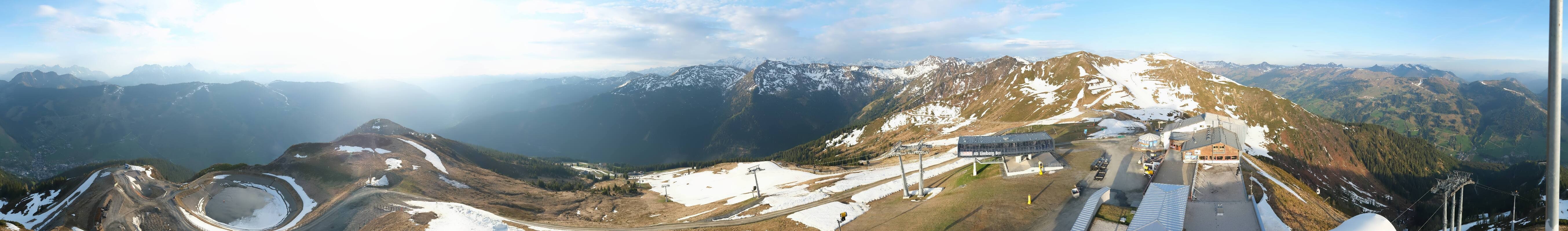 Archived image Webcam Schattberg East near Saalbach