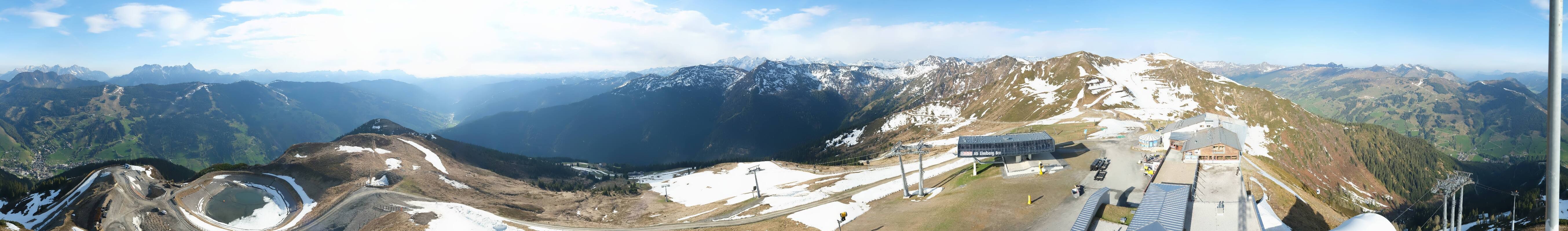 Archived image Webcam Schattberg East near Saalbach