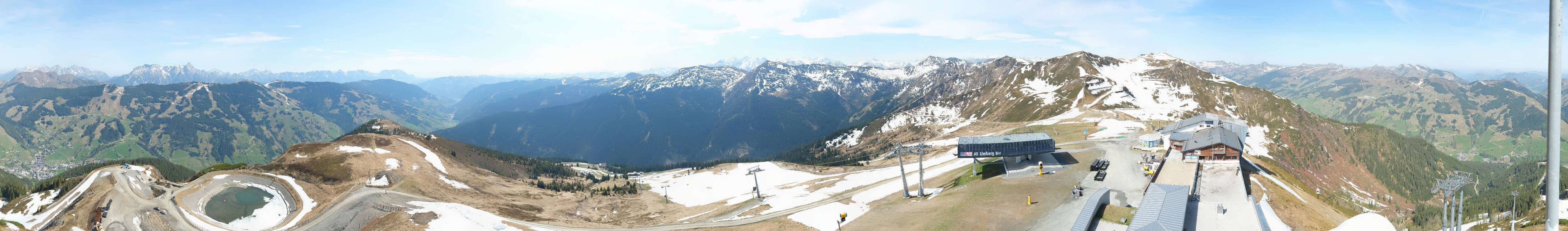 Archived image Webcam Schattberg East near Saalbach