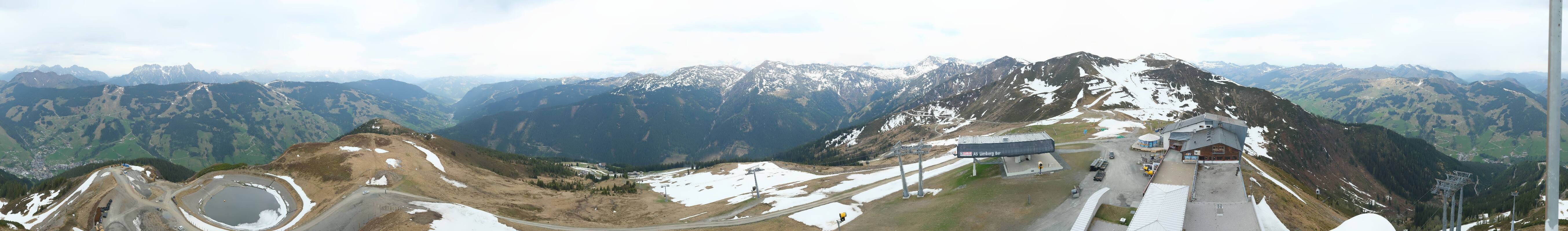 Archiv Foto Webcam Schattberg Ost bei Saalbach