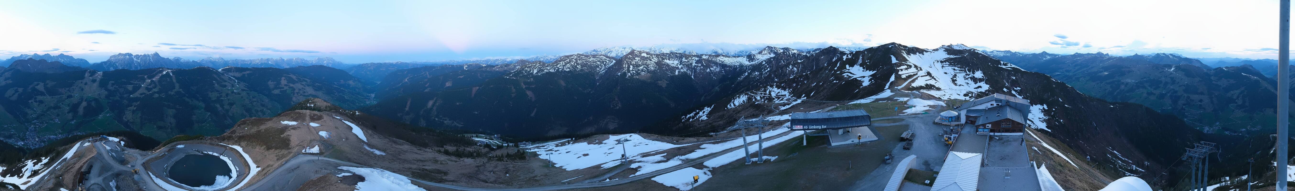 Archiv Foto Webcam Schattberg Ost bei Saalbach