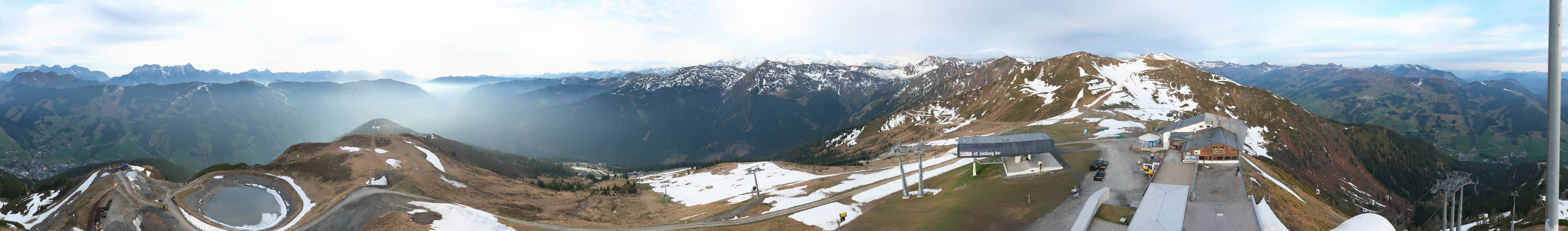 Archived image Webcam Schattberg East near Saalbach