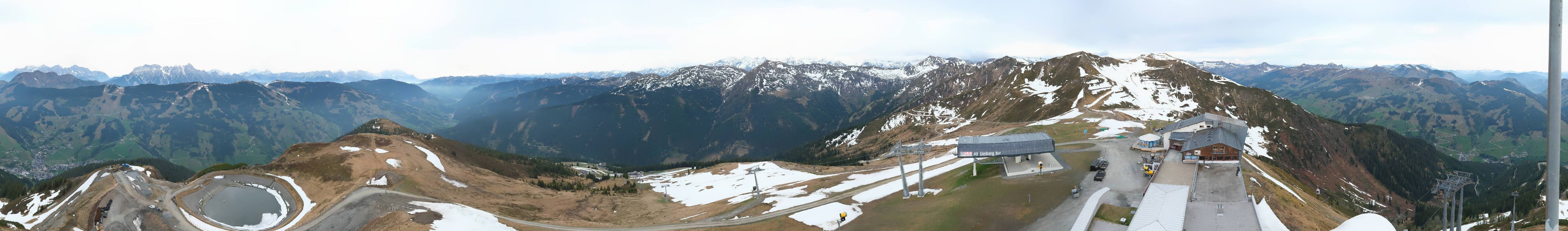 Archived image Webcam Schattberg East near Saalbach