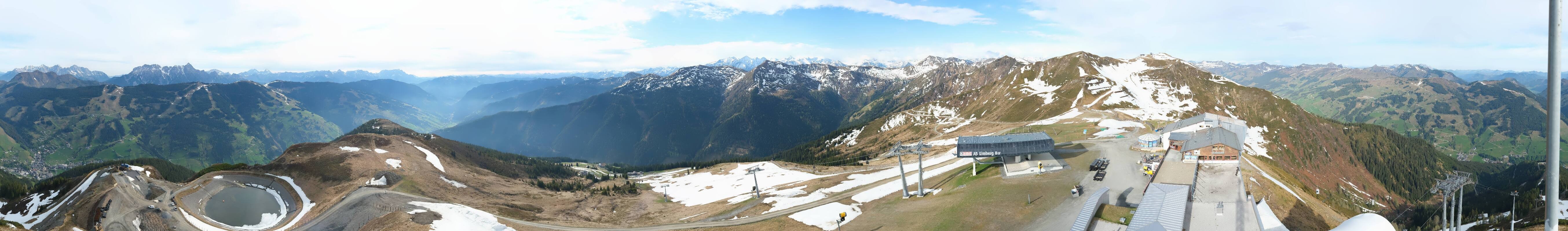 Archived image Webcam Schattberg East near Saalbach