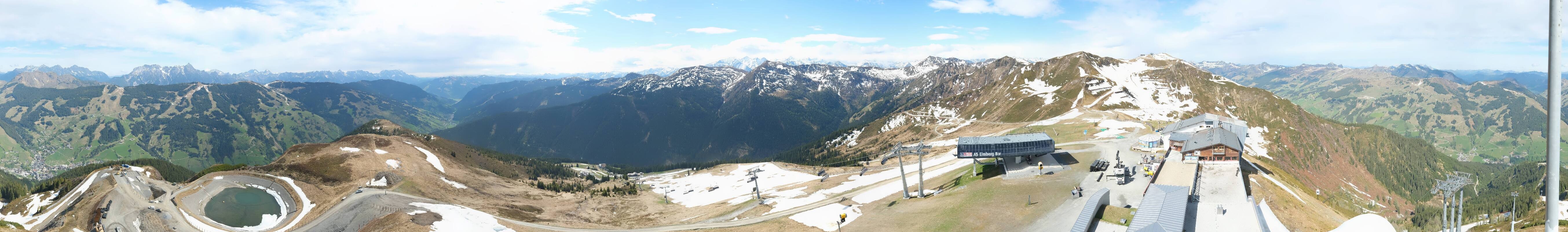 Archived image Webcam Schattberg East near Saalbach