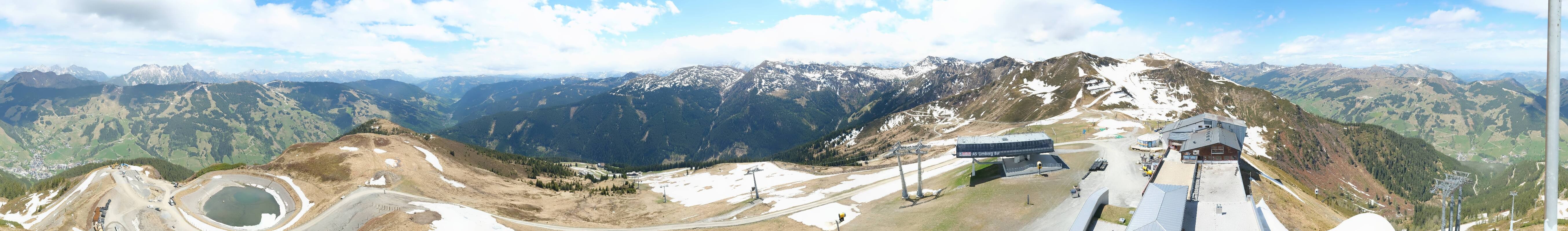Archived image Webcam Schattberg East near Saalbach