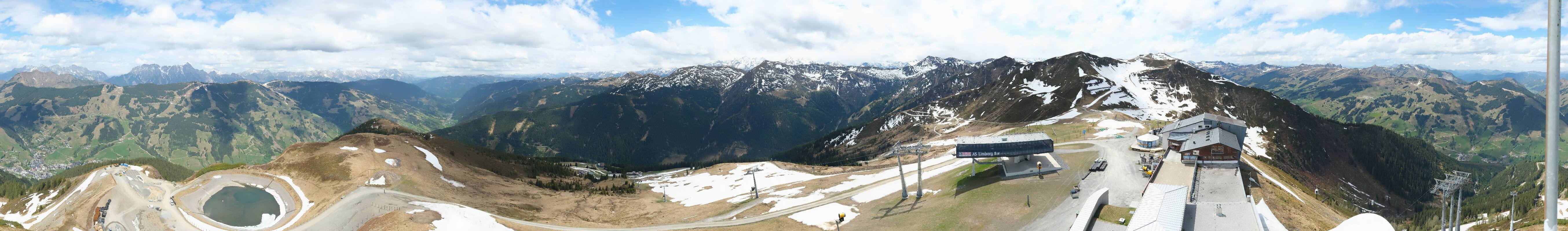 Archived image Webcam Schattberg East near Saalbach
