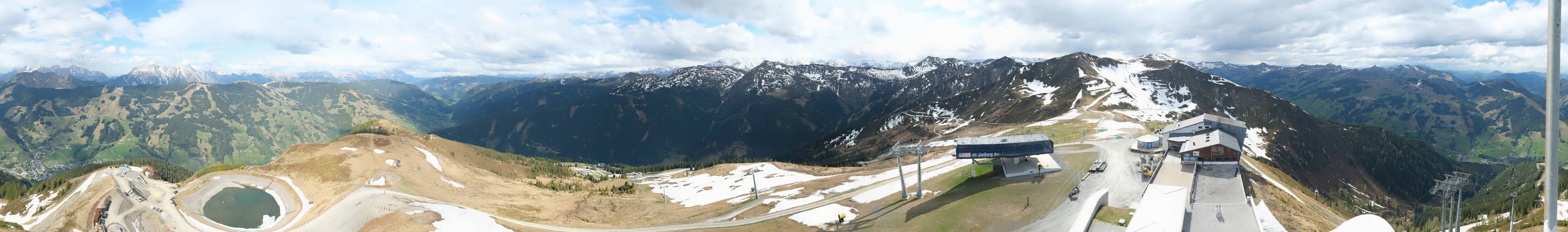 Archived image Webcam Schattberg East near Saalbach