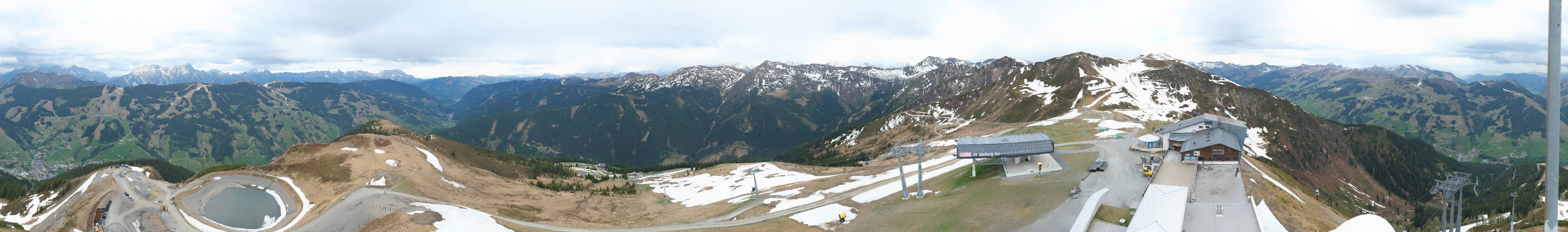 Archived image Webcam Schattberg East near Saalbach
