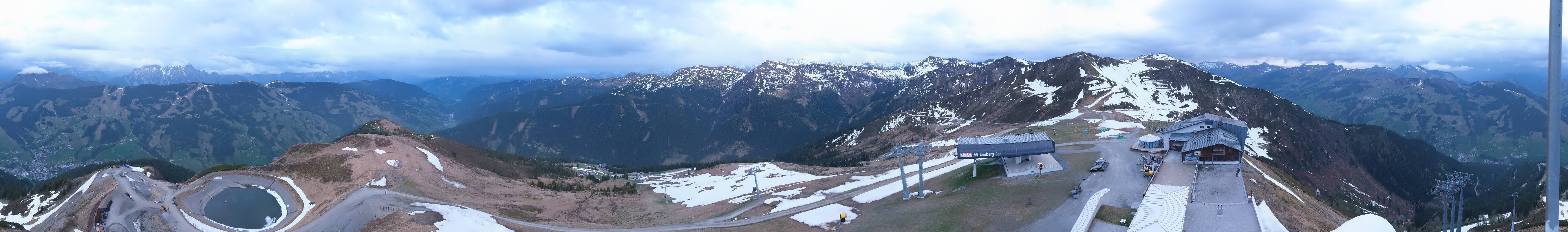 Archived image Webcam Schattberg East near Saalbach