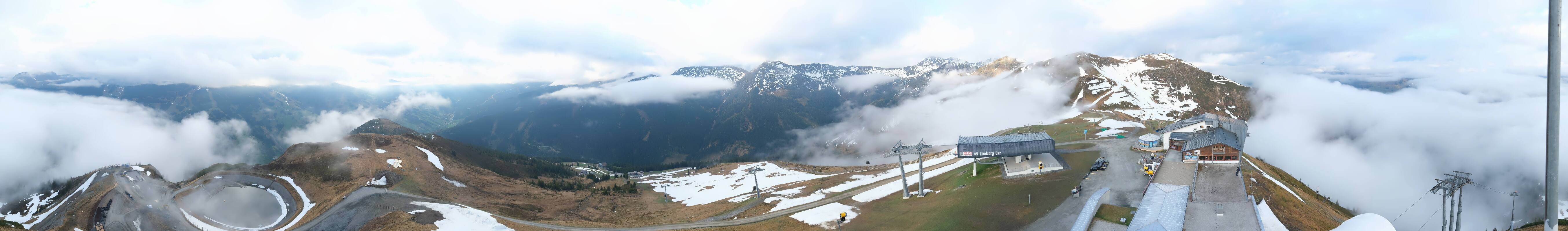 Archived image Webcam Schattberg East near Saalbach