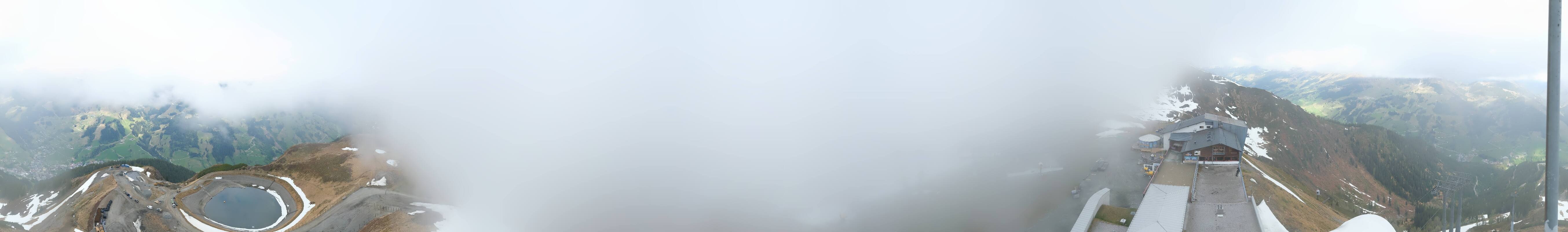 Archiv Foto Webcam Schattberg Ost bei Saalbach