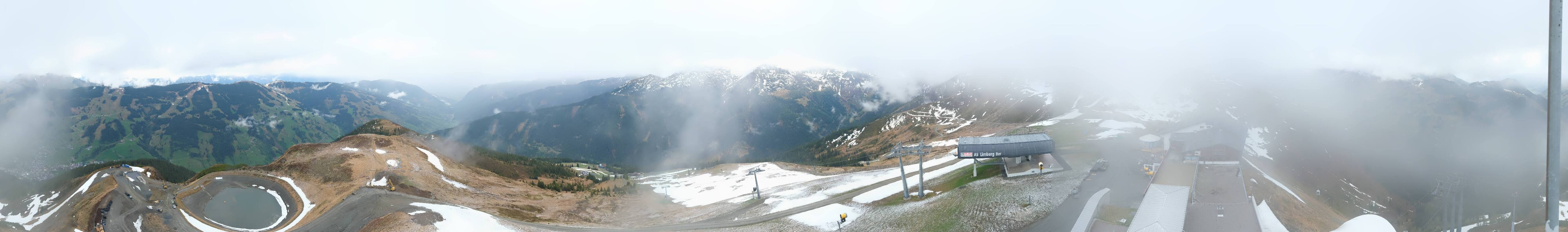 Archiv Foto Webcam Schattberg Ost bei Saalbach