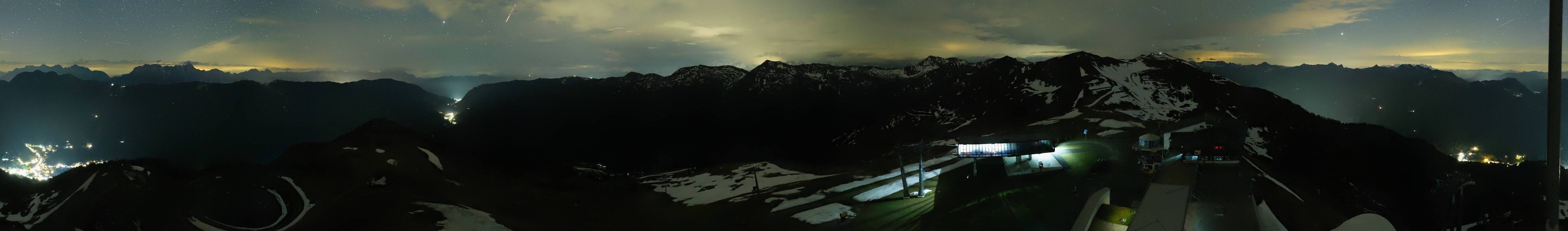 Archiv Foto Webcam Schattberg Ost bei Saalbach