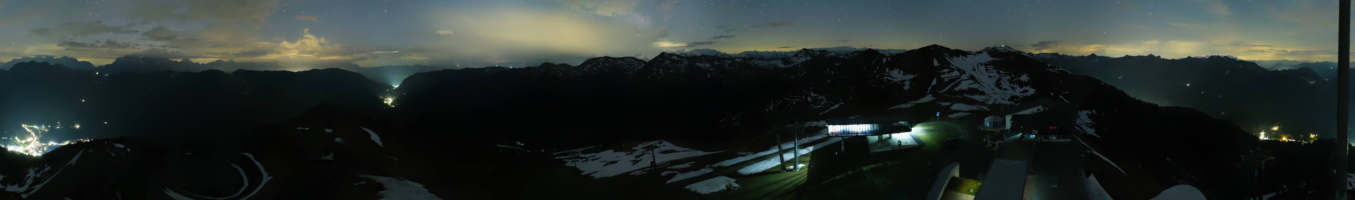 Archiv Foto Webcam Schattberg Ost bei Saalbach