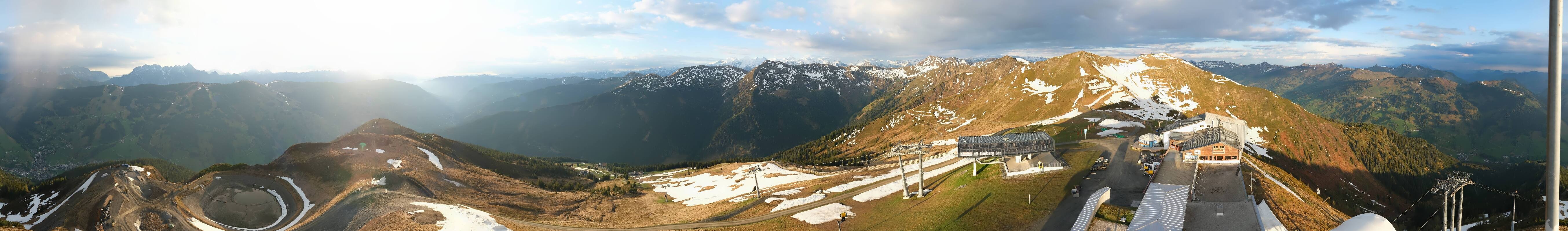 Archived image Webcam Schattberg East near Saalbach