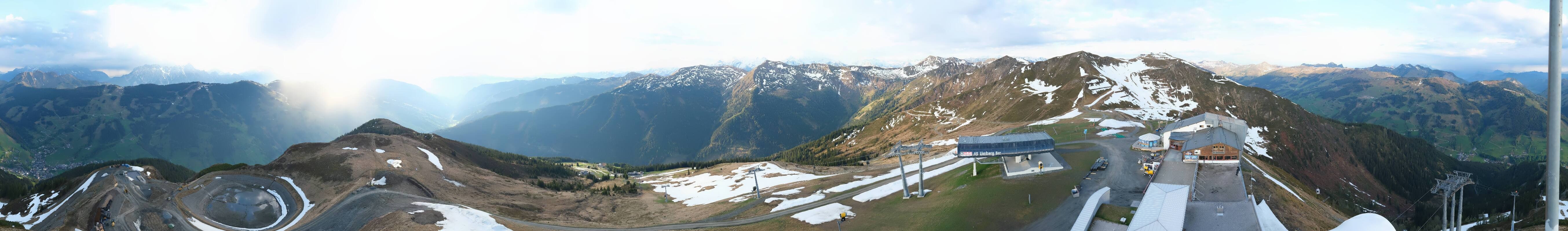 Archived image Webcam Schattberg East near Saalbach