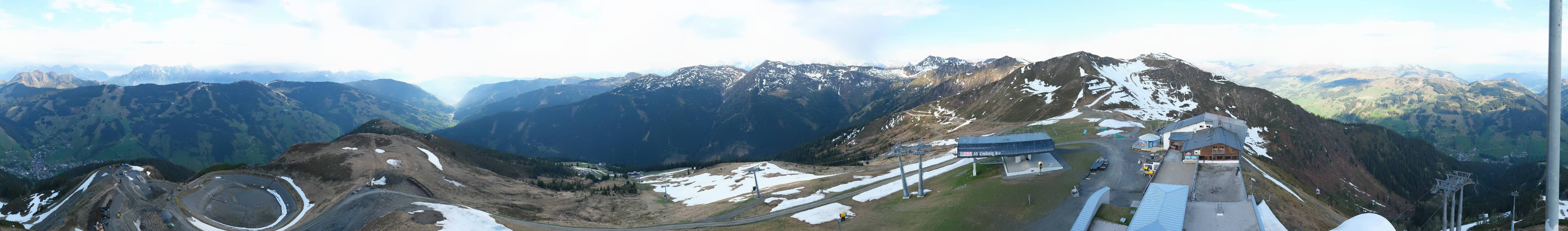 Archived image Webcam Schattberg East near Saalbach