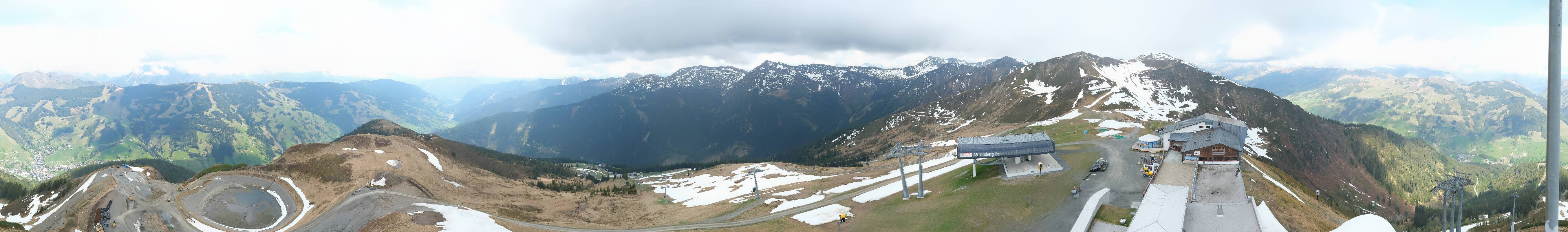 Archived image Webcam Schattberg East near Saalbach