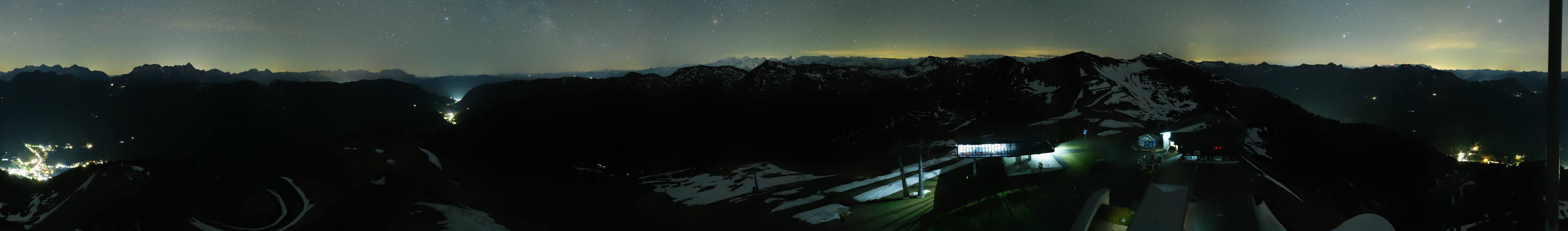 Archiv Foto Webcam Schattberg Ost bei Saalbach