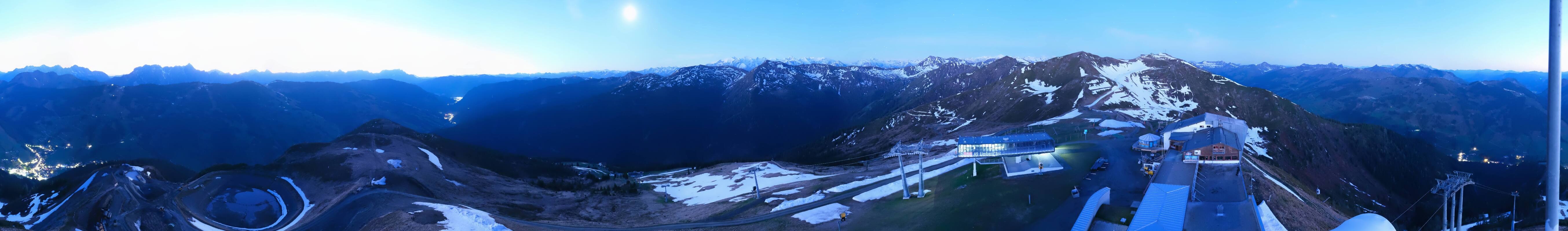 Archiv Foto Webcam Schattberg Ost bei Saalbach