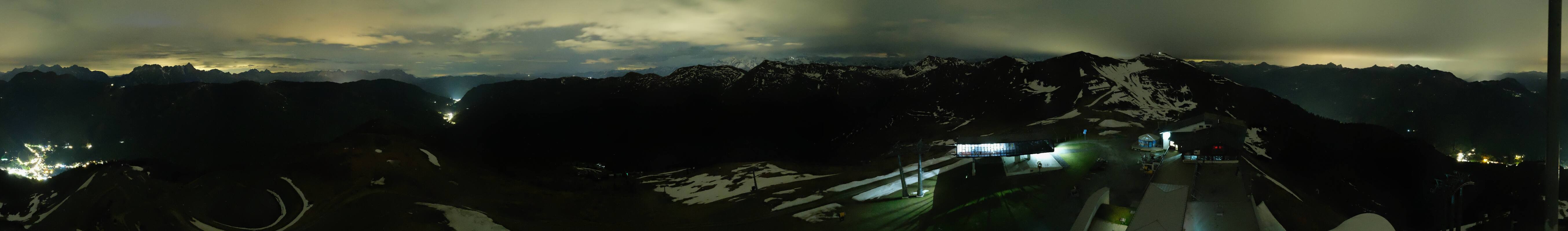 Archived image Webcam Schattberg East near Saalbach