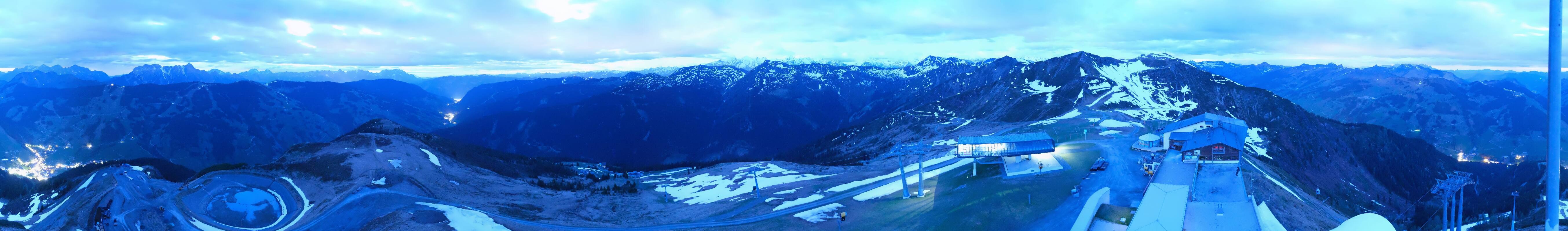 Archived image Webcam Schattberg East near Saalbach