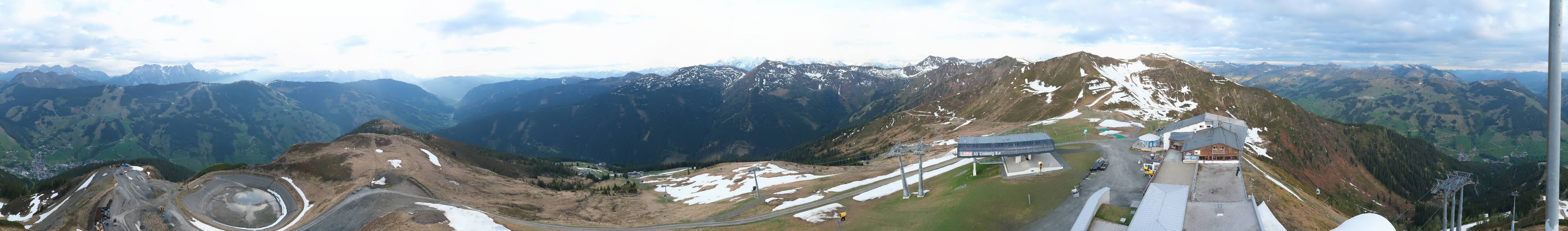 Archived image Webcam Schattberg East near Saalbach