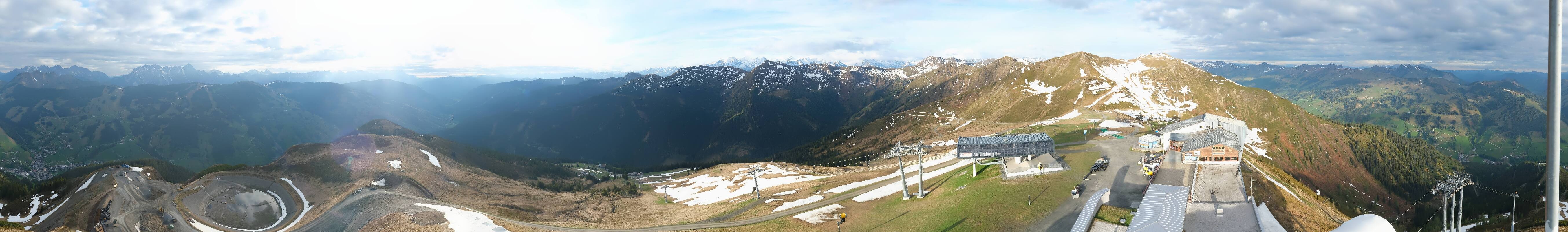Archived image Webcam Schattberg East near Saalbach
