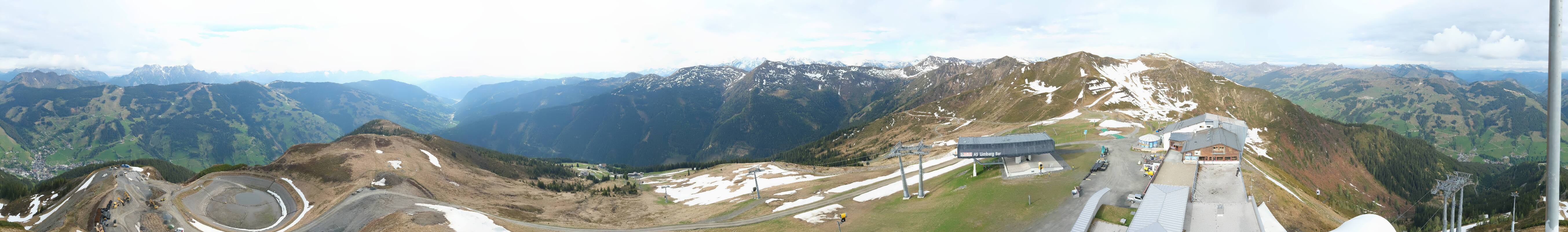 Archived image Webcam Schattberg East near Saalbach