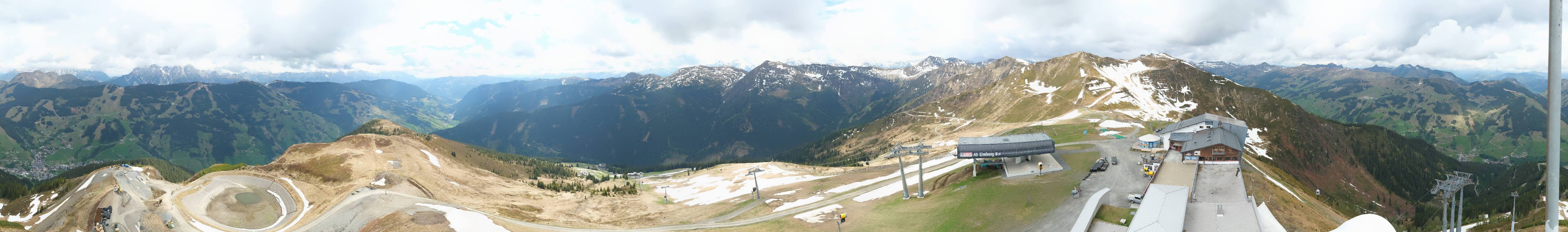 Archived image Webcam Schattberg East near Saalbach