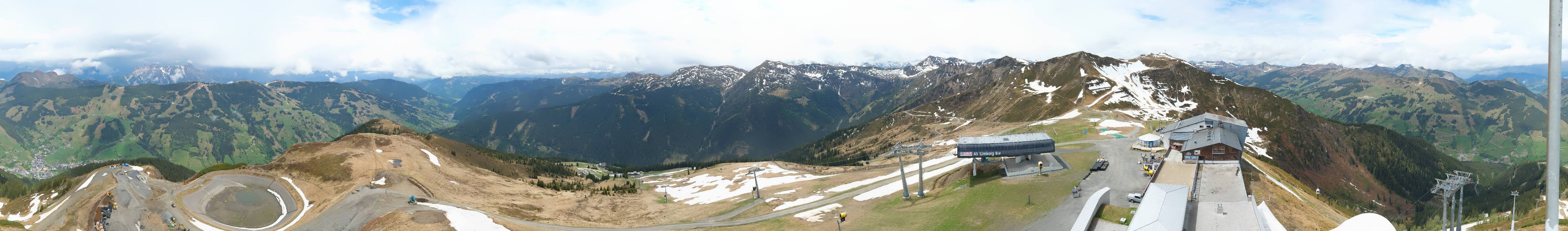 Archived image Webcam Schattberg East near Saalbach