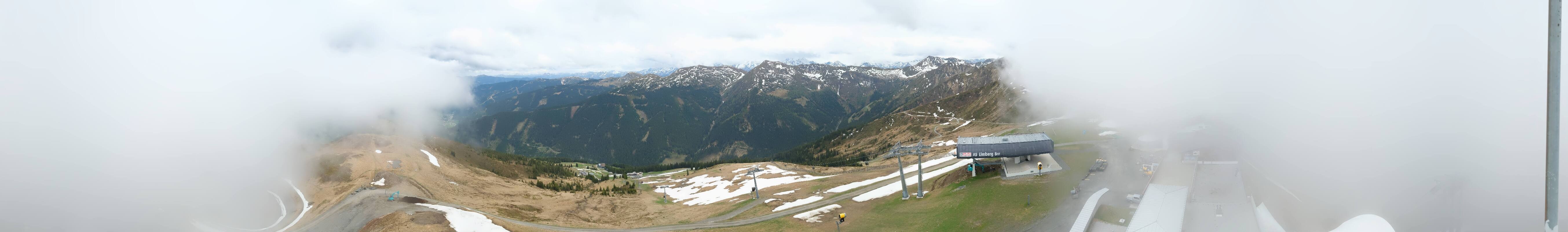 Archived image Webcam Schattberg East near Saalbach