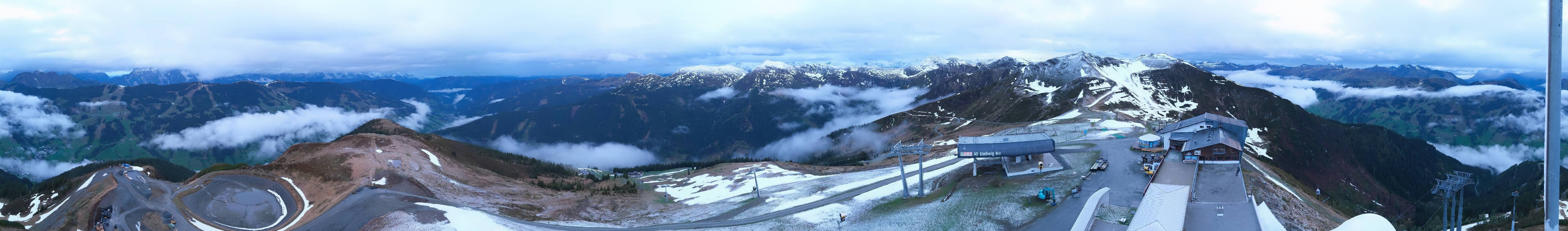 Archived image Webcam Schattberg East near Saalbach