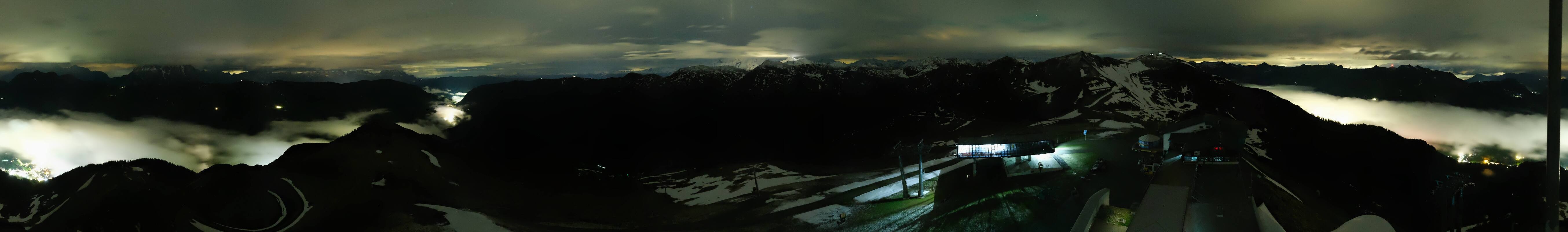 Archived image Webcam Schattberg East near Saalbach
