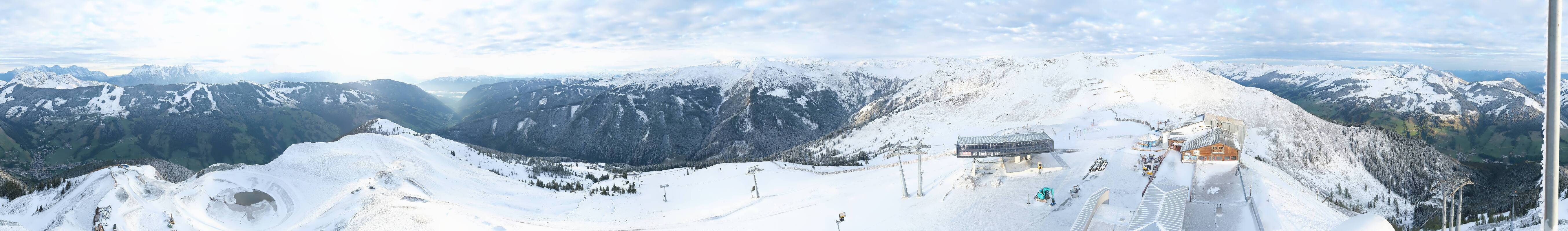 Archiv Foto Webcam Schattberg Ost bei Saalbach