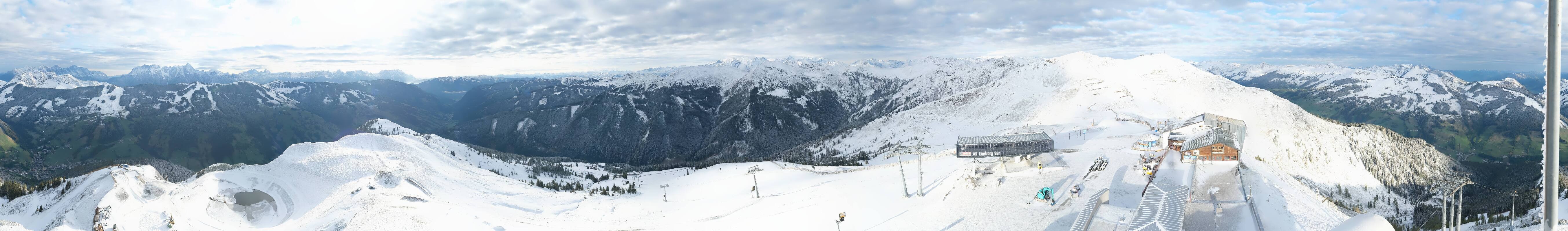Archiv Foto Webcam Schattberg Ost bei Saalbach