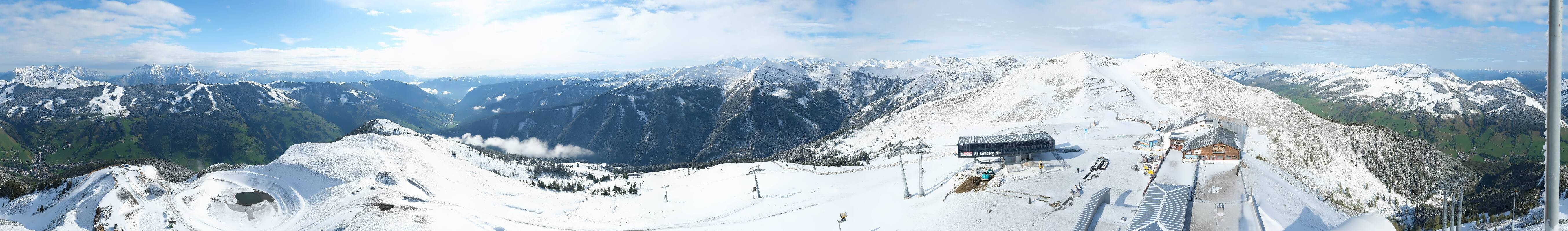 Archiv Foto Webcam Schattberg Ost bei Saalbach
