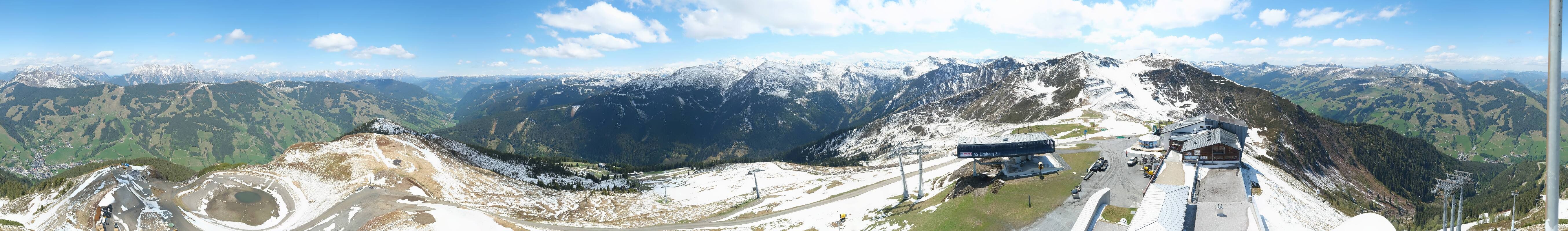 Archiv Foto Webcam Schattberg Ost bei Saalbach