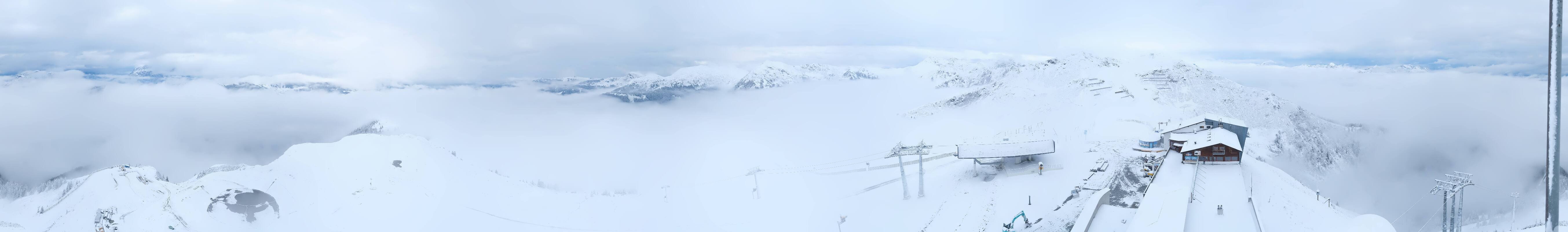 Archived image Webcam Schattberg East near Saalbach