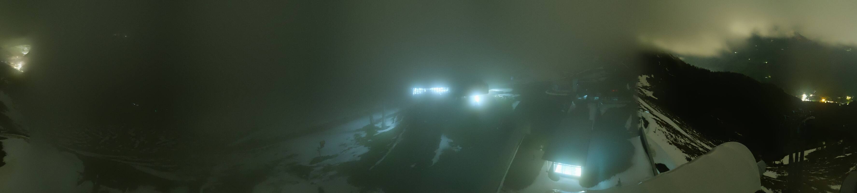 Archiv Foto Webcam Schattberg Ost bei Saalbach