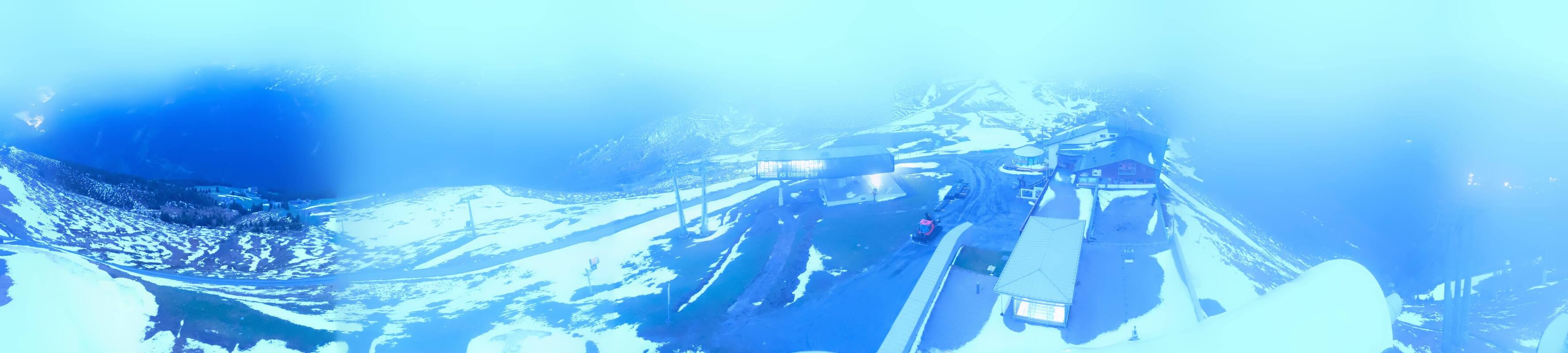 Archiv Foto Webcam Schattberg Ost bei Saalbach